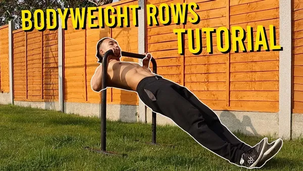 The Ultimate Calisthenics Rows Guide: How to Master the Bodyweight Barbell